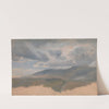 Landscape Study with Clouds by Emile Loubon