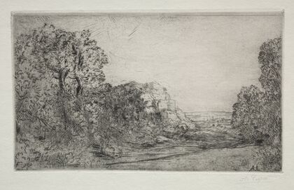 Landscape; Sunrise (c. 1857–1911)