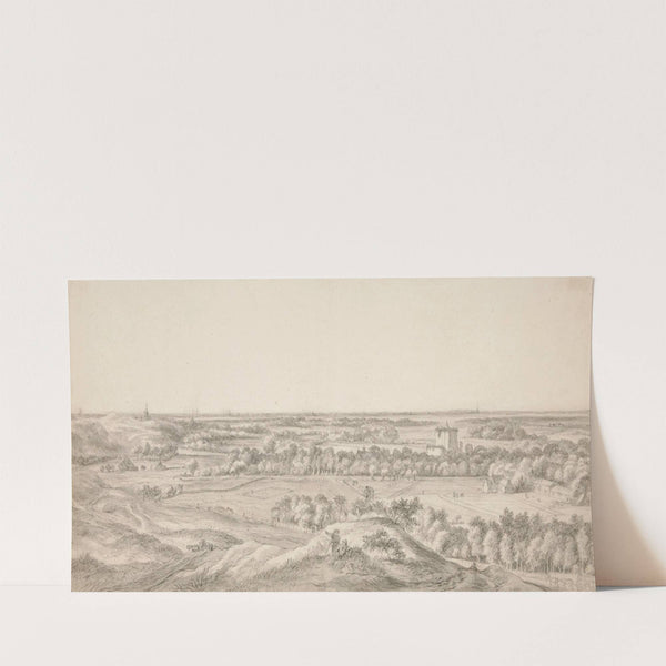 Landscape; The Dunes near Harlem by Antonie Waterloo