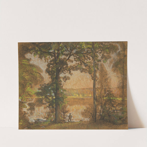 Landscape Tyresö by Richard Bergh