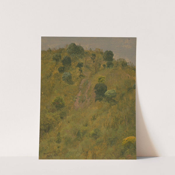 Landscape V (1865) by Frederic Edwin Church