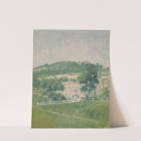 Landscape V. by Dezider Czölder