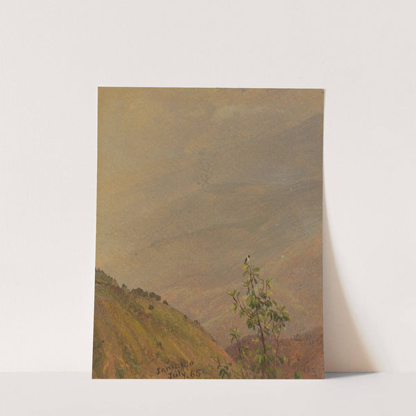 Landscape VI (1865) by Frederic Edwin Church