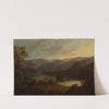 Landscape view in Cumberland (circa 1820) by John Glover