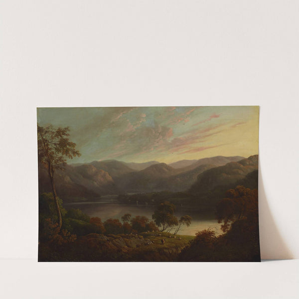 Landscape view in Cumberland (circa 1820) by John Glover
