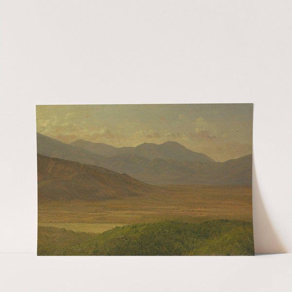 Landscape VII (1865) by Frederic Edwin Church