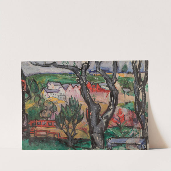 Landscape Vista (Brandywine Valley) by William Sommer