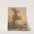 Landscape waith Figures, Cromach Water (1805) by Paul Sandby Munn