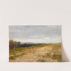 Landscape with a birch grove (1868 - 1869) by Maksymilian Gierymski