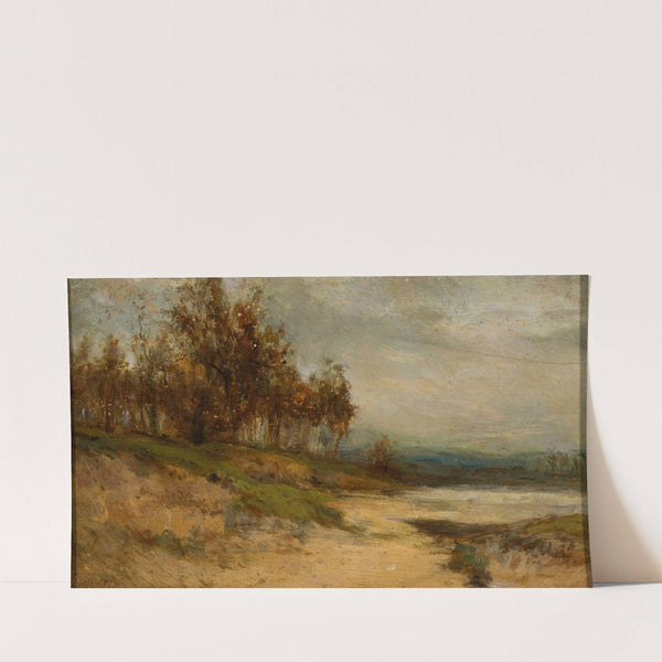 Landscape with a bunch of trees (1879) by Zygmunt Sidorowicz