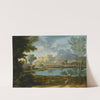 Landscape with a Calm by Nicolas Poussin