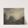 Landscape with a Castle by Paul Sandby