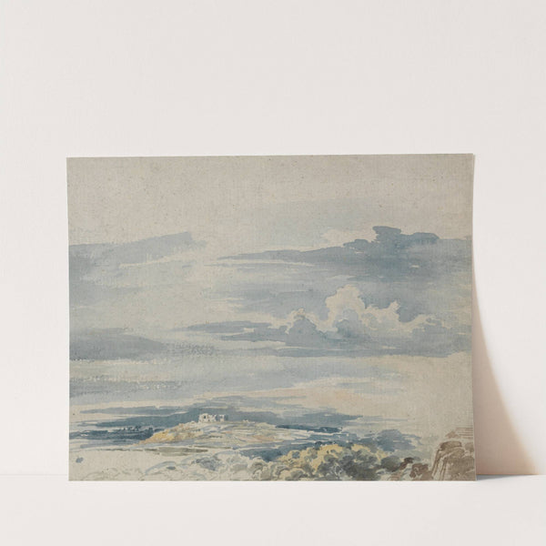 Landscape with a Castle on a Hill by James Ward