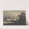 Landscape with a Church among Trees by William Pearson