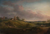 Landscape with a Church and a Mill