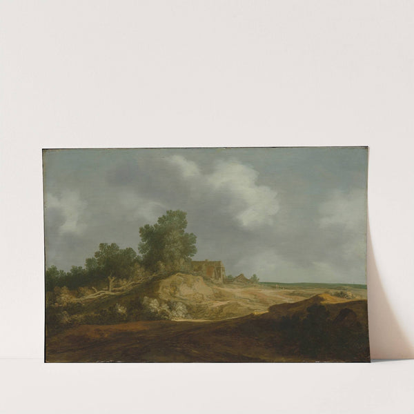 Landscape with a Cottage by Pieter de Molijn