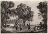 Landscape with a Country Dance (c. 1637)
