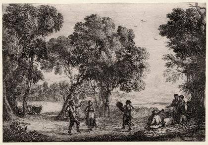 Landscape with a Country Dance (c. 1637)