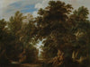Landscape with a Deer Hunt