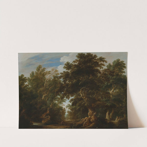 Landscape with a Deer Hunt by Alexander Keirincx