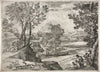 Landscape with a Family (1643)