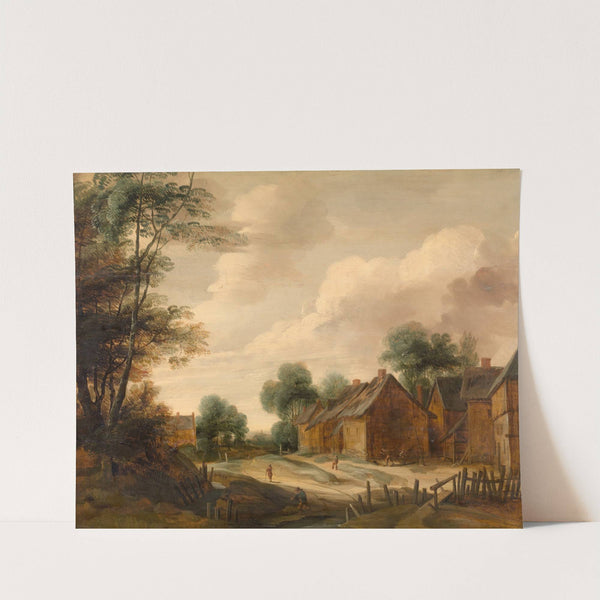 Landscape with a Farm by Lodewijk de Vadder