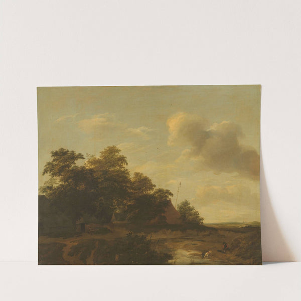 Landscape with a Farm (1648) by Jan Vermeer van Haarlem the Elder