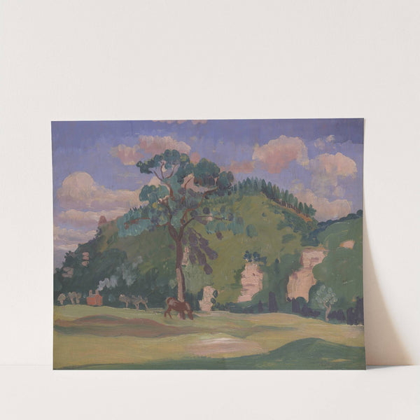 Landscape with a Grazing Horse by James Dickson Innes