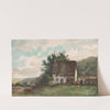 Landscape with a House 2 by Nicaise De Keyser