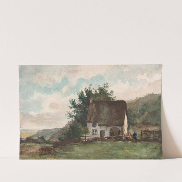 Landscape with a House 2 by Nicaise De Keyser
