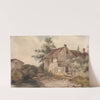 Landscape with a House by Nicaise De Keyser