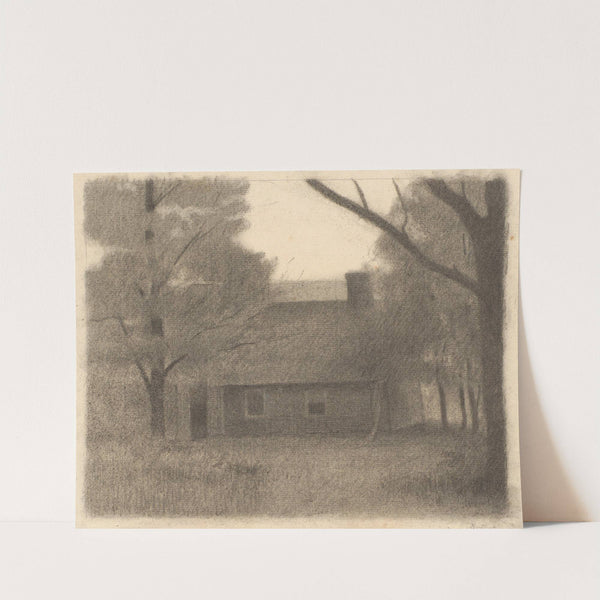 Landscape with a House by Herbert Crowley