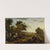 Landscape with a Hunting Party (1650s) by Nicolaes Pietersz. Berchem