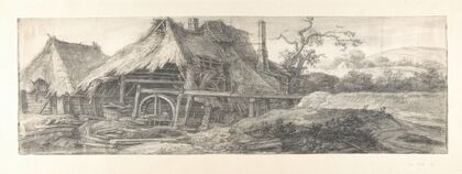 Landscape with a Mill (17th century)