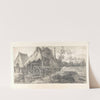 Landscape with a Mill (17th century) by Antonie Waterloo