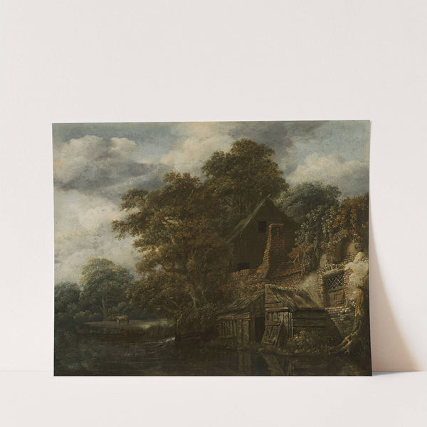 Landscape with a mill (1667) by Cornelis Gerritsz Decker