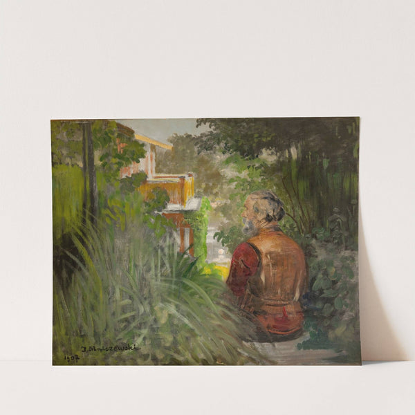 Landscape with a Palace by Jacek Malczewski