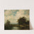 Landscape with a pond by Jules Dupré