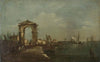 Landscape with a Quay and Ships on a Lake
