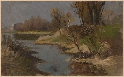 Landscape with a River (1892-1910)