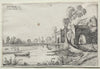 Landscape with a River and a Gatehouse (1614)