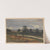 Landscape with a road and hills (1850-1881) by Adolf Dressler