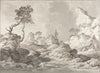 Landscape with a ruin near Mödling (1796)