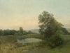 Landscape with a swamp