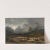 Landscape with a Thunderstorm Brewing by Willem Roelofs