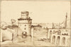 Landscape with a View of a Fortified Port