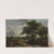 Landscape with a Village in the Distance (1646) by Jacob van Ruisdael