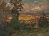 Landscape with a Village. Study from North Norway