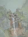 Landscape with a Waterfall