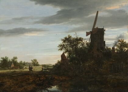 Landscape with a Windmill (1646)